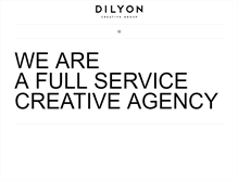Tablet Screenshot of dilyon.com